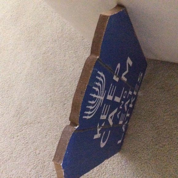 Keep Calm and Eat Latkes - Wall Decor Art - Picture 3 of 5